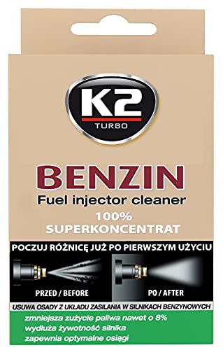 K2 Benzin 50 Ml - Additif Pour Carburant