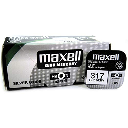 Maxell 317 - Sr 5156 Sw 1,55V