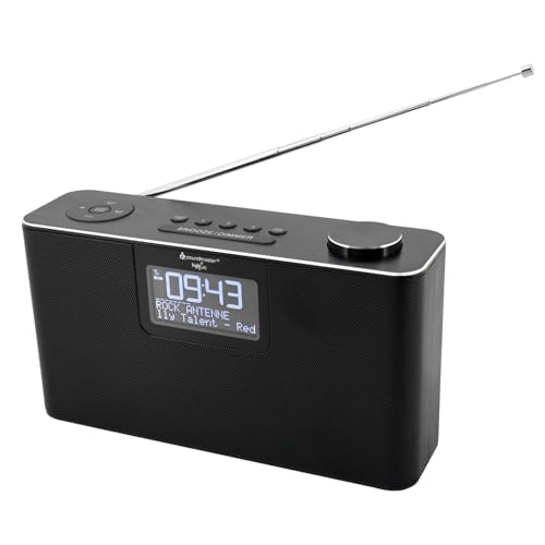 Soundmaster Dab700Sw Radio Personale Analogico E Digitale Nero
