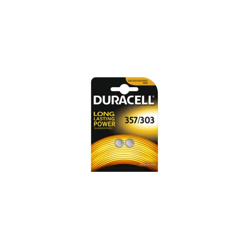 Duracell Pasticca 357/303 Argento
