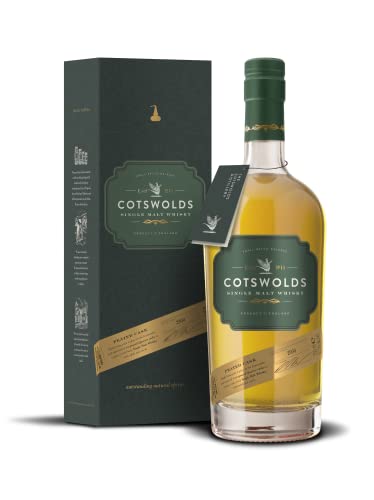 Cotswolds Peated Cask Single Malt Whisky 59,3% Vol. 0,7L In Giftbox