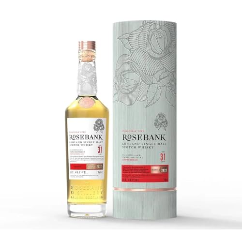 Rosebank 31 Years Old Lowland Single Malt Limited Release 2 2022 48,1% Vol. 0,7L In Giftbox