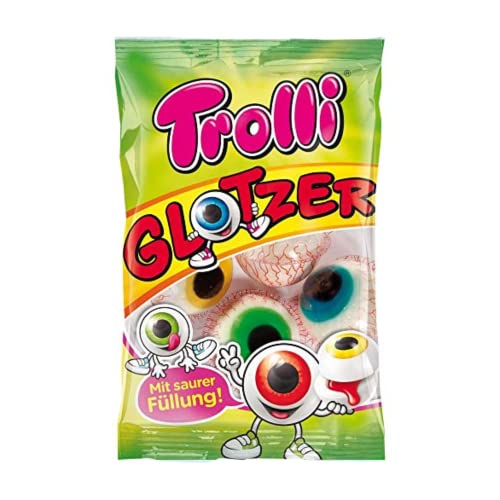 Trolli Dulce Glotzer - Valigia Con Ruote, 4 Pezzi