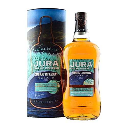 Jura Islanders' Expressions The Collection No. 01 2022 40% Vol. 1L In Giftbox