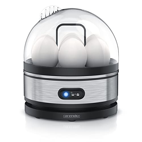 Arendo 6814161 - Cuociuova In Acciaio Inox Con Funzione Di Mantenimento Del Calore, 2