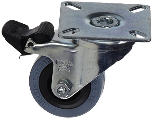 Blickle 11.896 - Carrello Di Servizio (Dimensioni: 50 Mm Di Diametro X 71 Mm H)