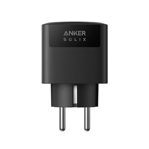 Anker Solix Presa Intelligente Per Solarbank Serie 2, Wi-Fi, Bluetooth, Rilevamento Carico Corrente, Risparmio Energetico, Plug&Play, App, Telecomando