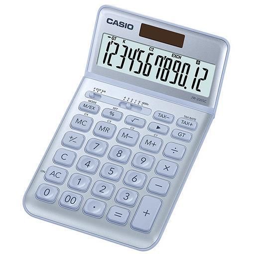 Casio jw-200sc-bu - jw-200sc-bu-w-ep