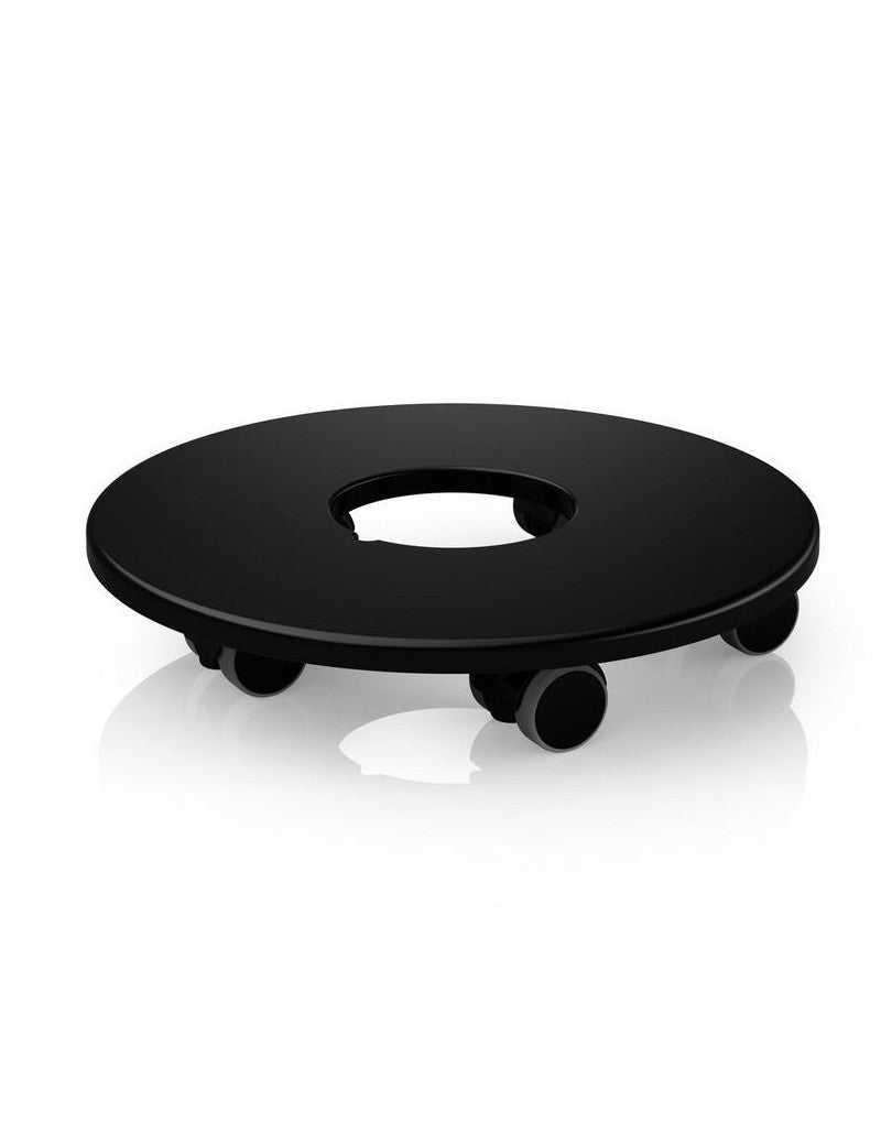 Supporto a rotelle per classico | canto | quadro | puro | cube | havalo | cursivo | 26 cm