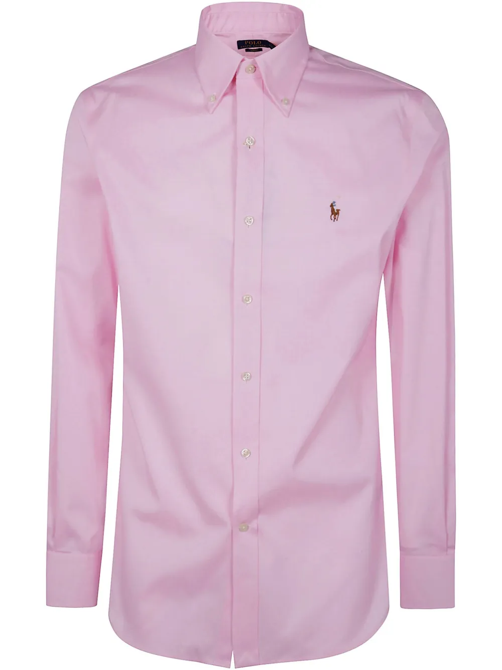 Polo Ralph Lauren Polo Pony-embroidered shirt - Rosa