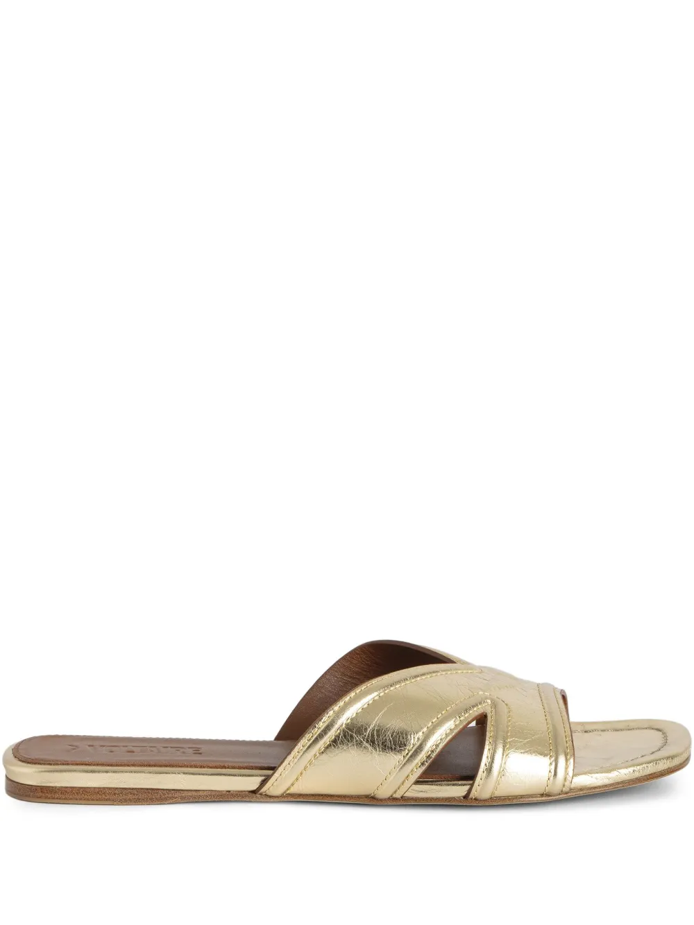 Zadig&Voltaire Azora slides - Oro