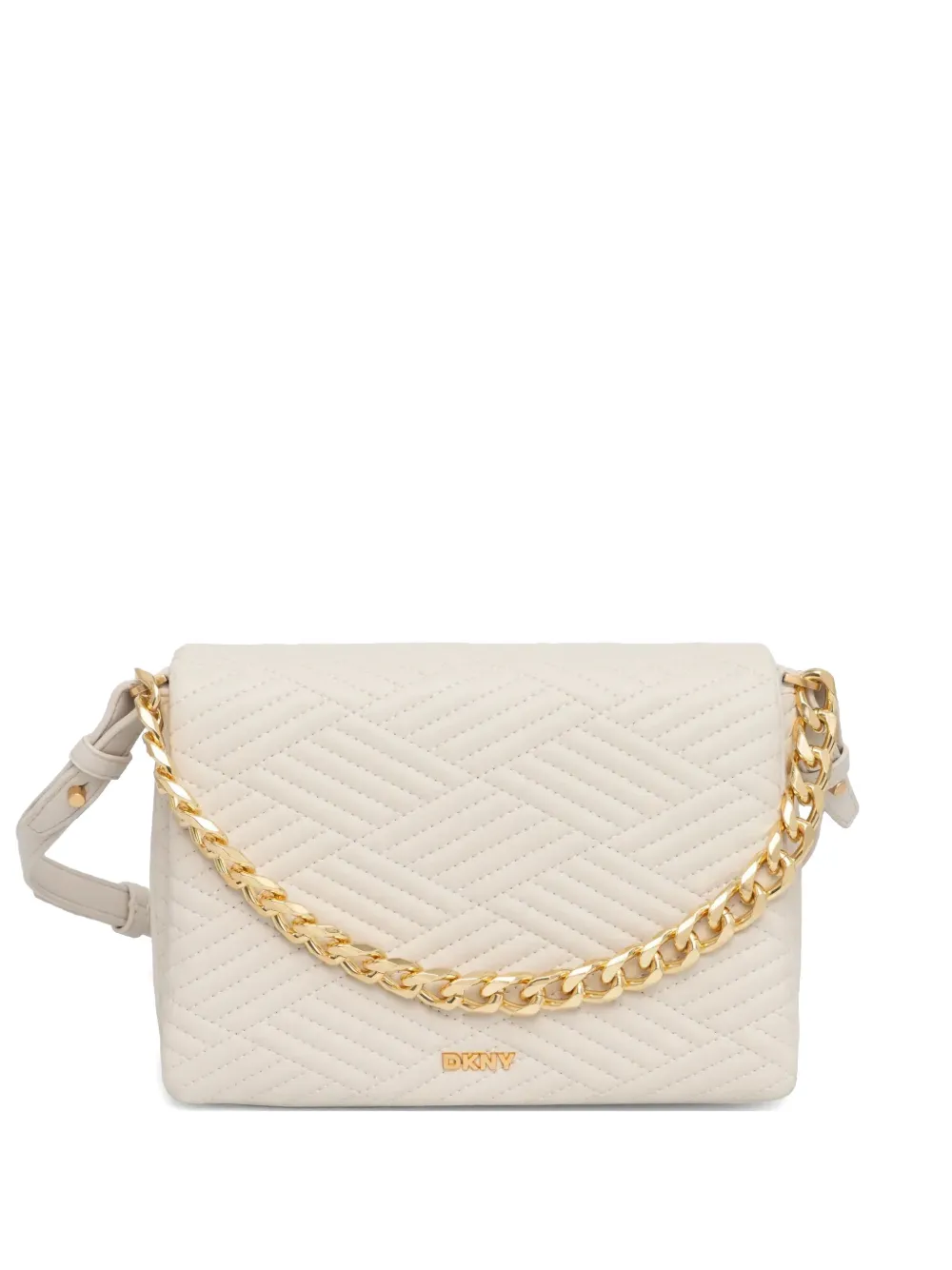DKNY quilted cross body bag - Toni neutri