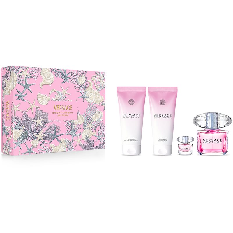 Versace Bright Crystal Confezione Regalo Da Donna