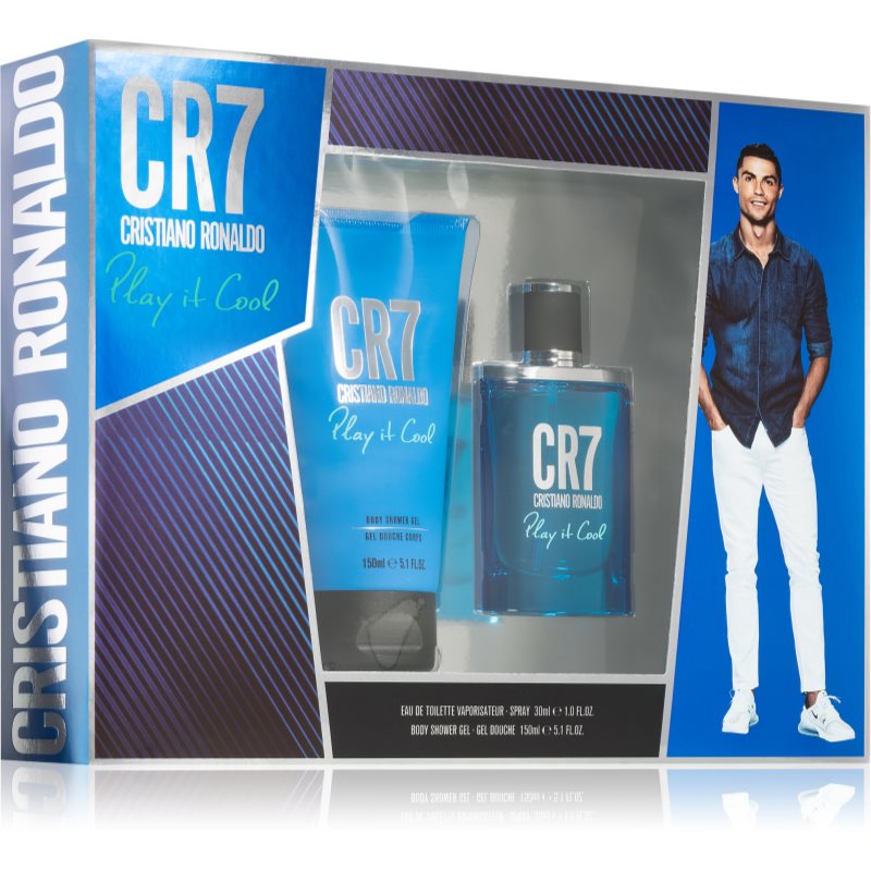 Cristiano Ronaldo Cr7 Play It Cool Confezione Regalo Per Uomo