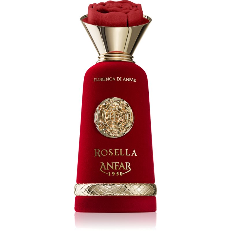 Anfar Rosella Eau De Parfum Da Donna 100 Ml