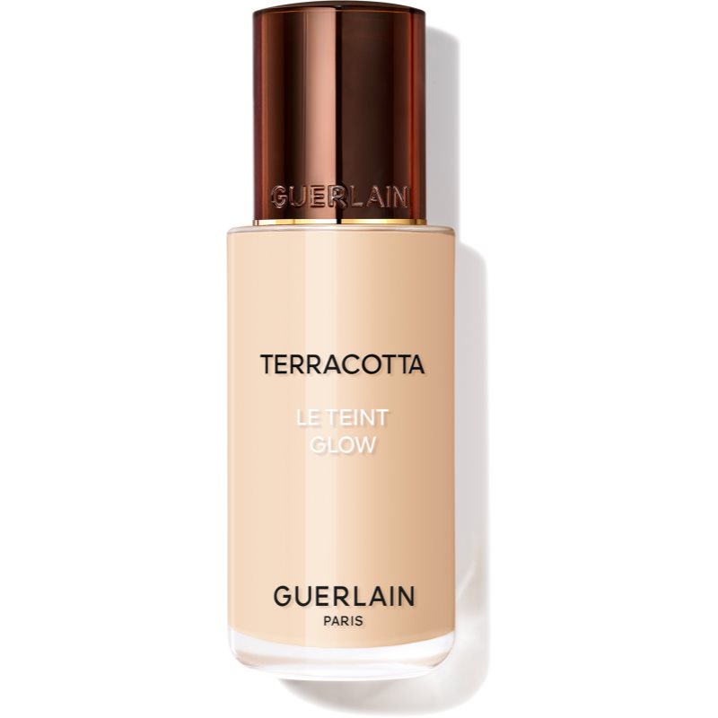 Guerlain Terracotta Le Teint Glow Fondotinta Illuminante Liquido Per Un Look Naturale Colore 0N Neutral 35 Ml