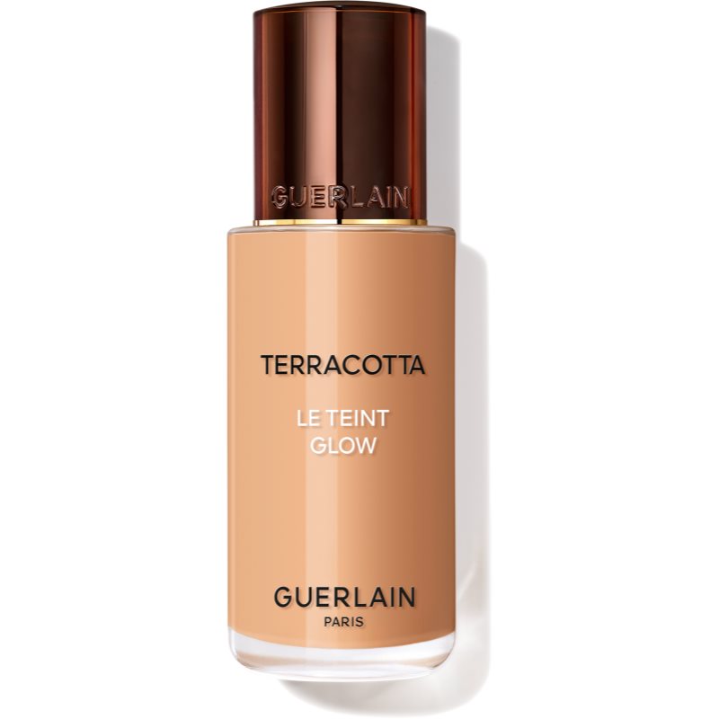 Guerlain Terracotta Le Teint Glow Fondotinta Illuminante Liquido Per Un Look Naturale Colore 4,5N Neutral 35 Ml
