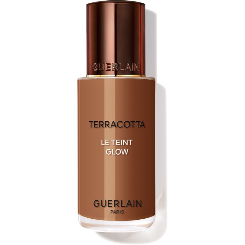 Guerlain Terracotta Le Teint Glow Fondotinta Illuminante Liquido Per Un Look Naturale Colore 7N Neutral 35 Ml