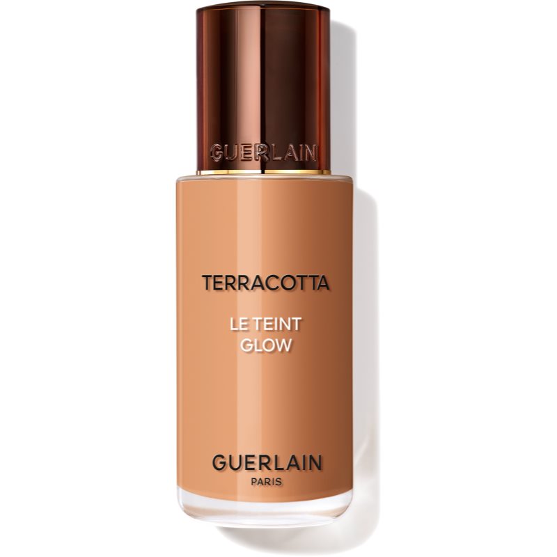Guerlain Terracotta Le Teint Glow Fondotinta Illuminante Liquido Per Un Look Naturale Colore 5N Neutral 35 Ml