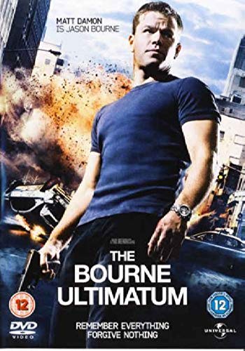The Bourne Ultimatum-Dvd