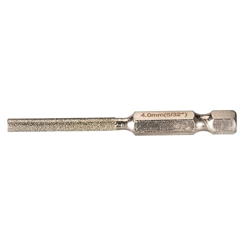 Makita D-73748 - Lima Rotonda, 4,0 Mm, 1/4"