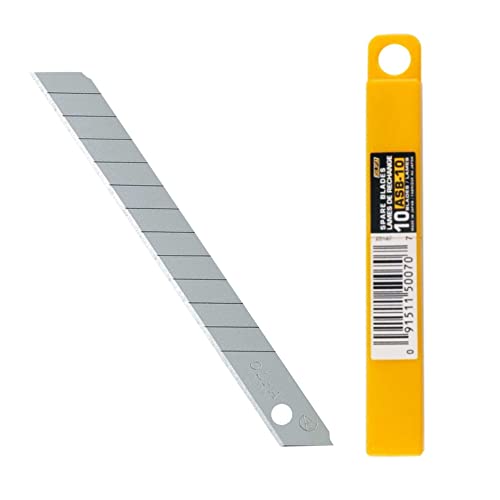 Etui De 10 Lames De Cutter 9Mm Asb-10 Olfa