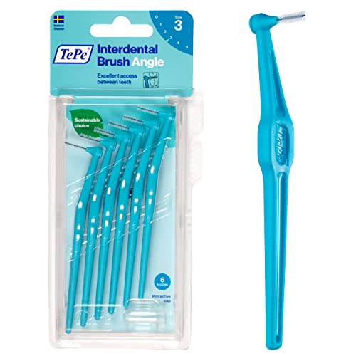 Cep Interdent Tepe Angle 0,6Mm 6U Azul