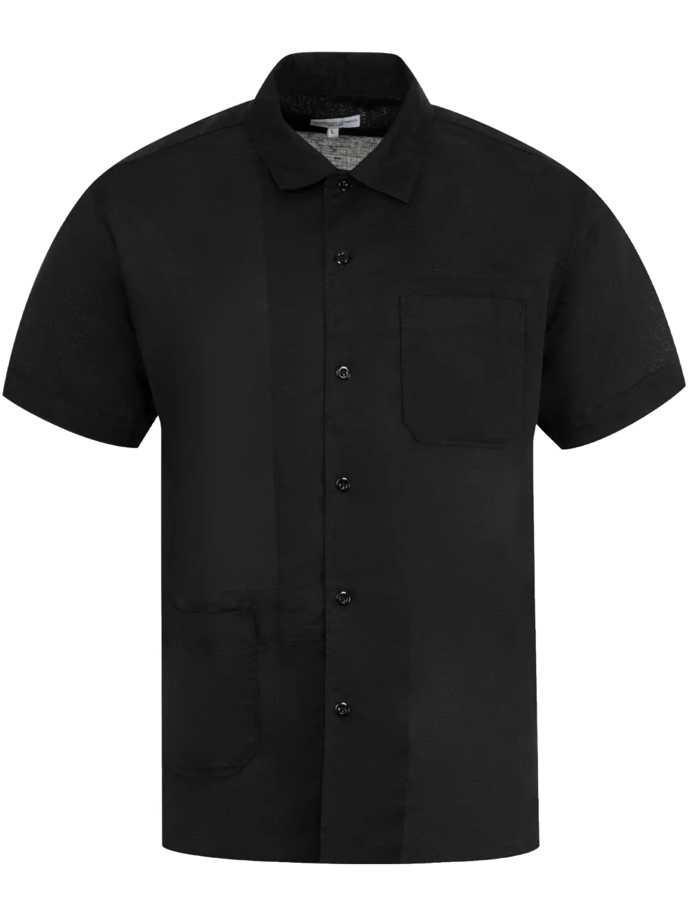 Engineered Garments Camicia Camp - Nero