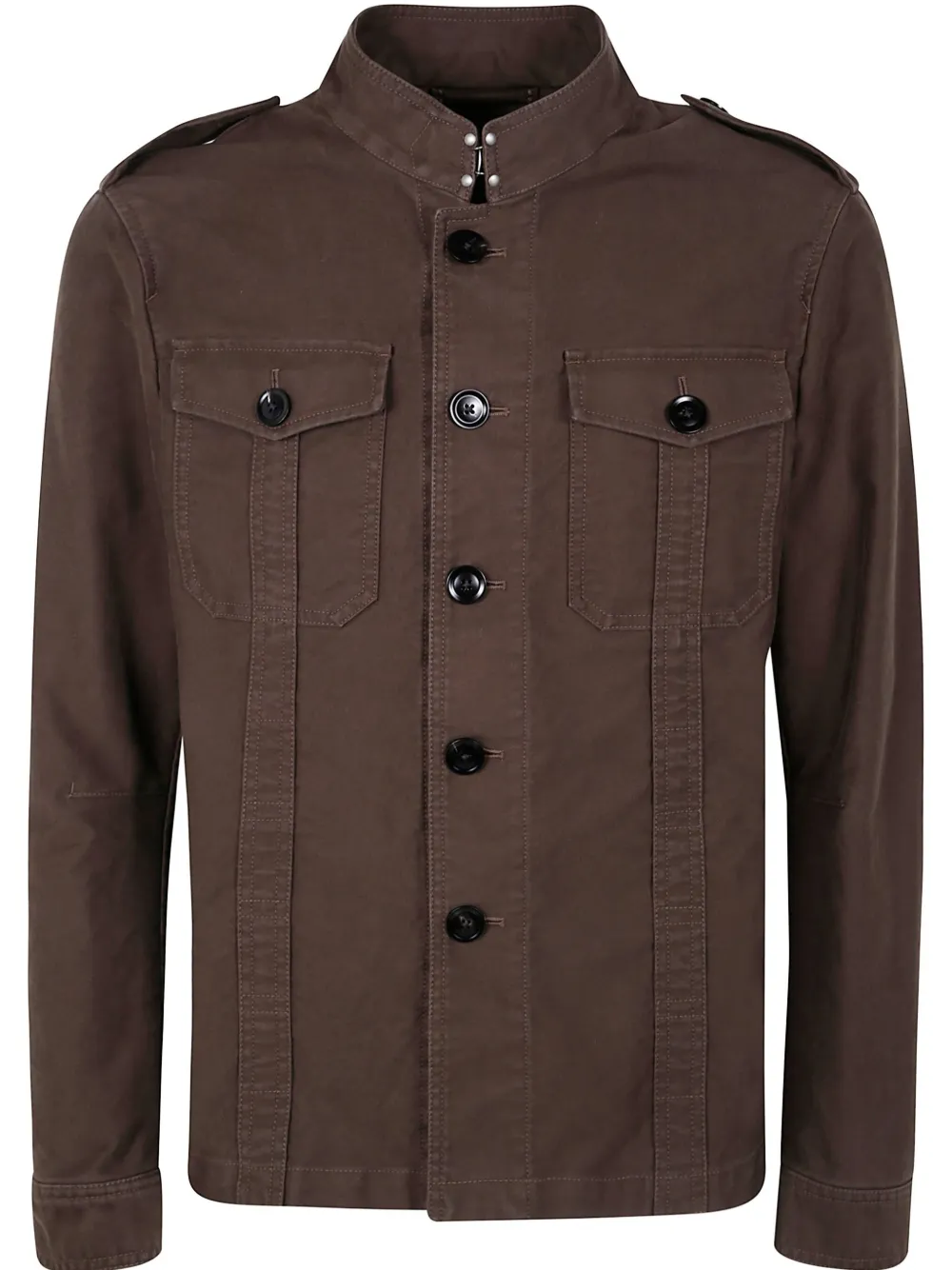 TOM FORD cotton jacket - Marrone