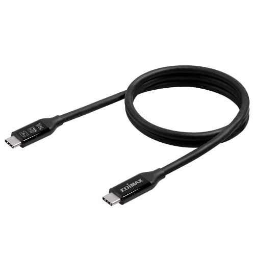 Edimax Uc4-030Tb - Cavo Usb 4 Thunderbolt 3 Da 40 Gbps (Da Usb-C A Usb-C)