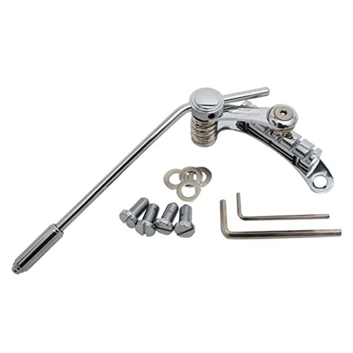 Duesenberg Tm85C Les Trem Ii (Chrome) - Parti Di Ricambio Per Chitarra