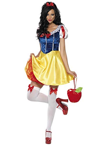 Smiffys Costume Sexy Da Principessa Della Bianca Neve