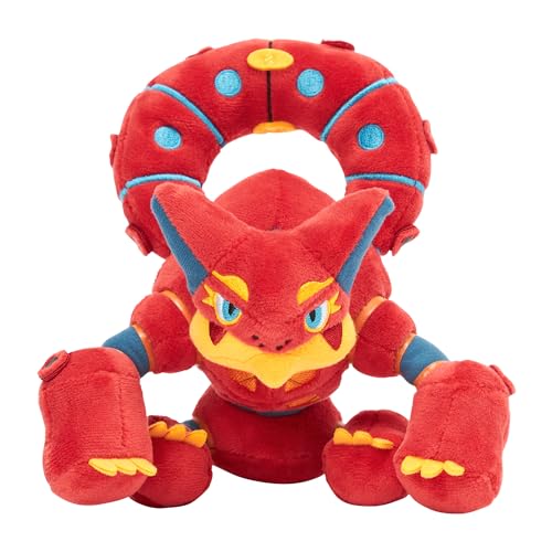 Pokémon Center Volcanion Sitting Cuties Plush - 16 Cm