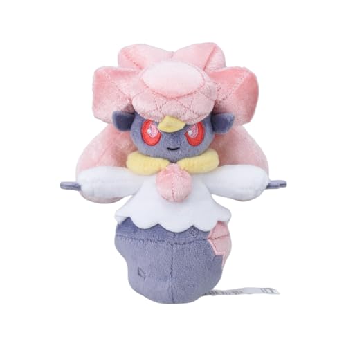 Pokémon Center Diancie Sitting Cuties Plush - 16 Cm