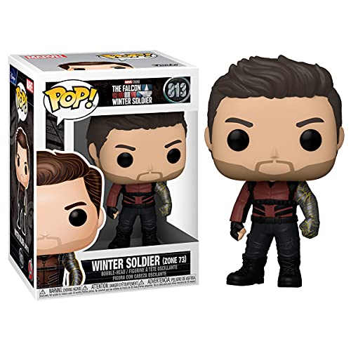 Funko Uk Ltd Marvel (The Falcon & The Winter Soldier) - Pop Winter Solider (Zone 73)