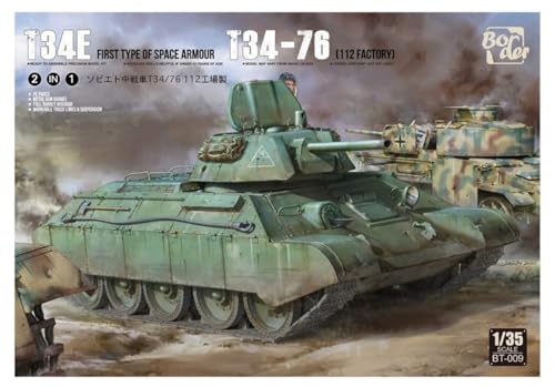 Border Models T34-76 Fabbrica 112 (Armatura Spaziata)