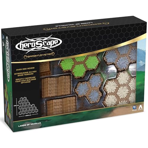 Renegade Game Studios | Heroscape: Lands Of Valhalla Terrain Expansion