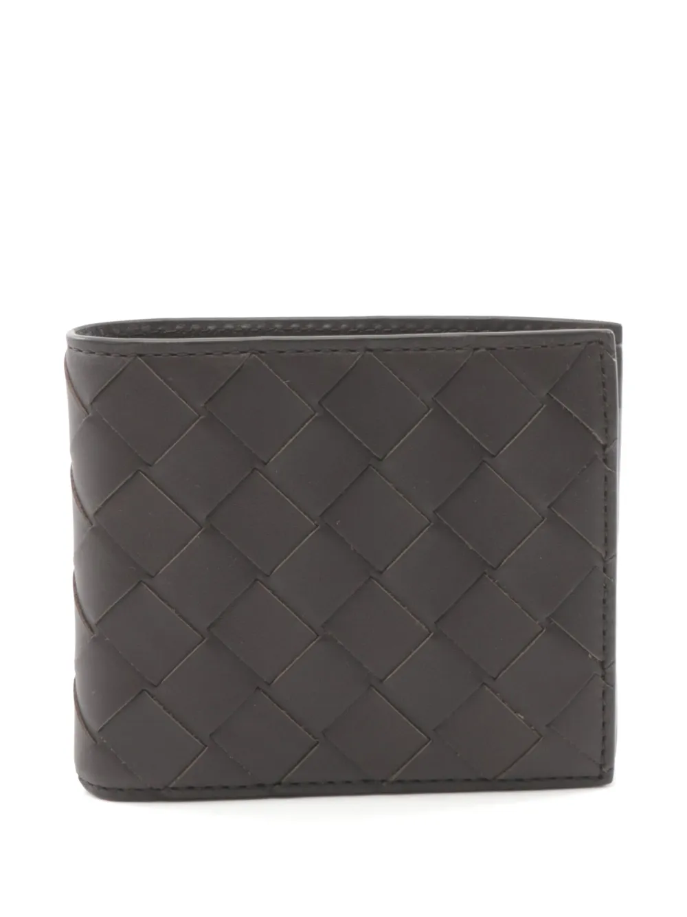 Bottega Veneta Pre-Owned 20s Intrecciato wallet - Nero