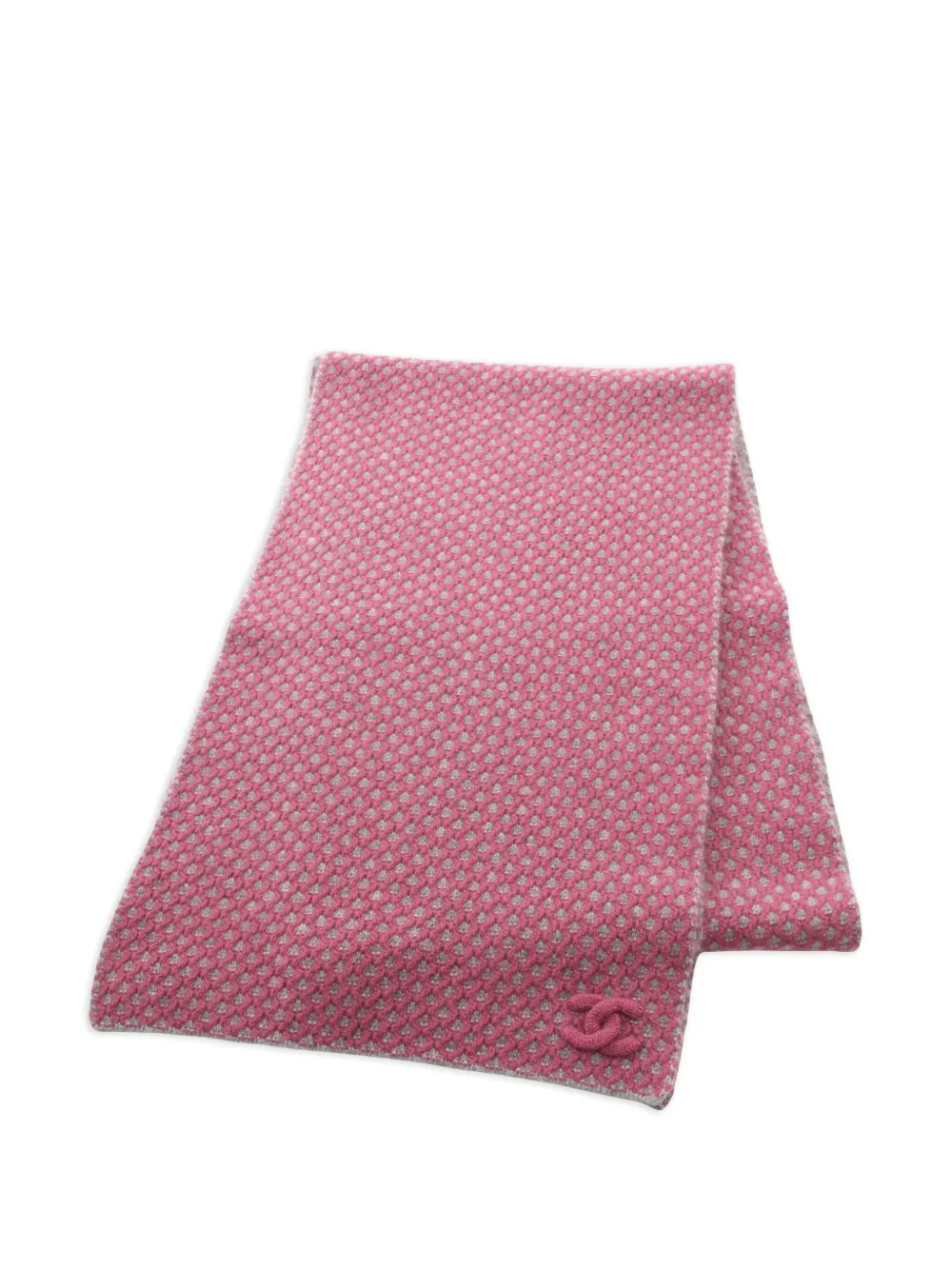 CHANEL Pre-Owned 1986-1988 Coco sarf - Rosa