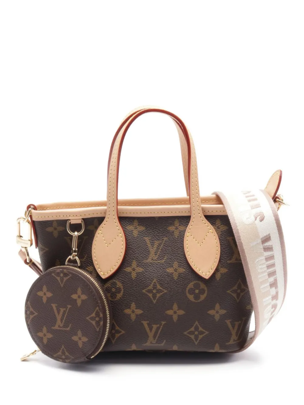 Louis Vuitton Pre-Owned 2021 Neverfull BB tote bag - Marrone