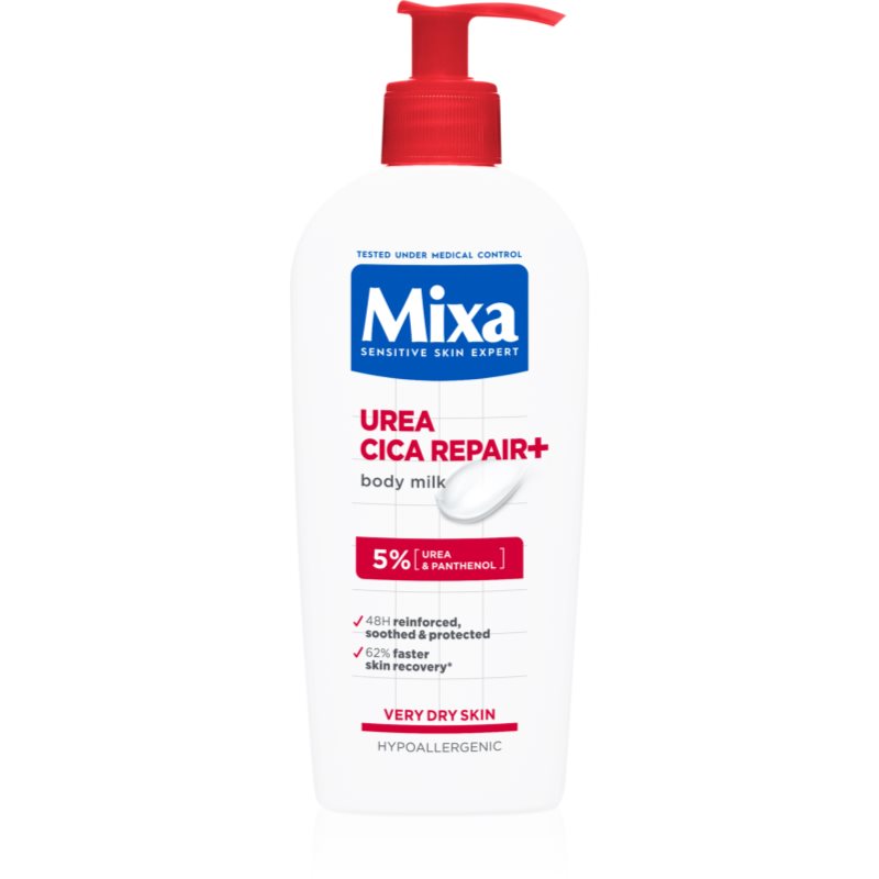 Mixa Urea Cica Repair Latte Corpo Rigenerante 250 Ml