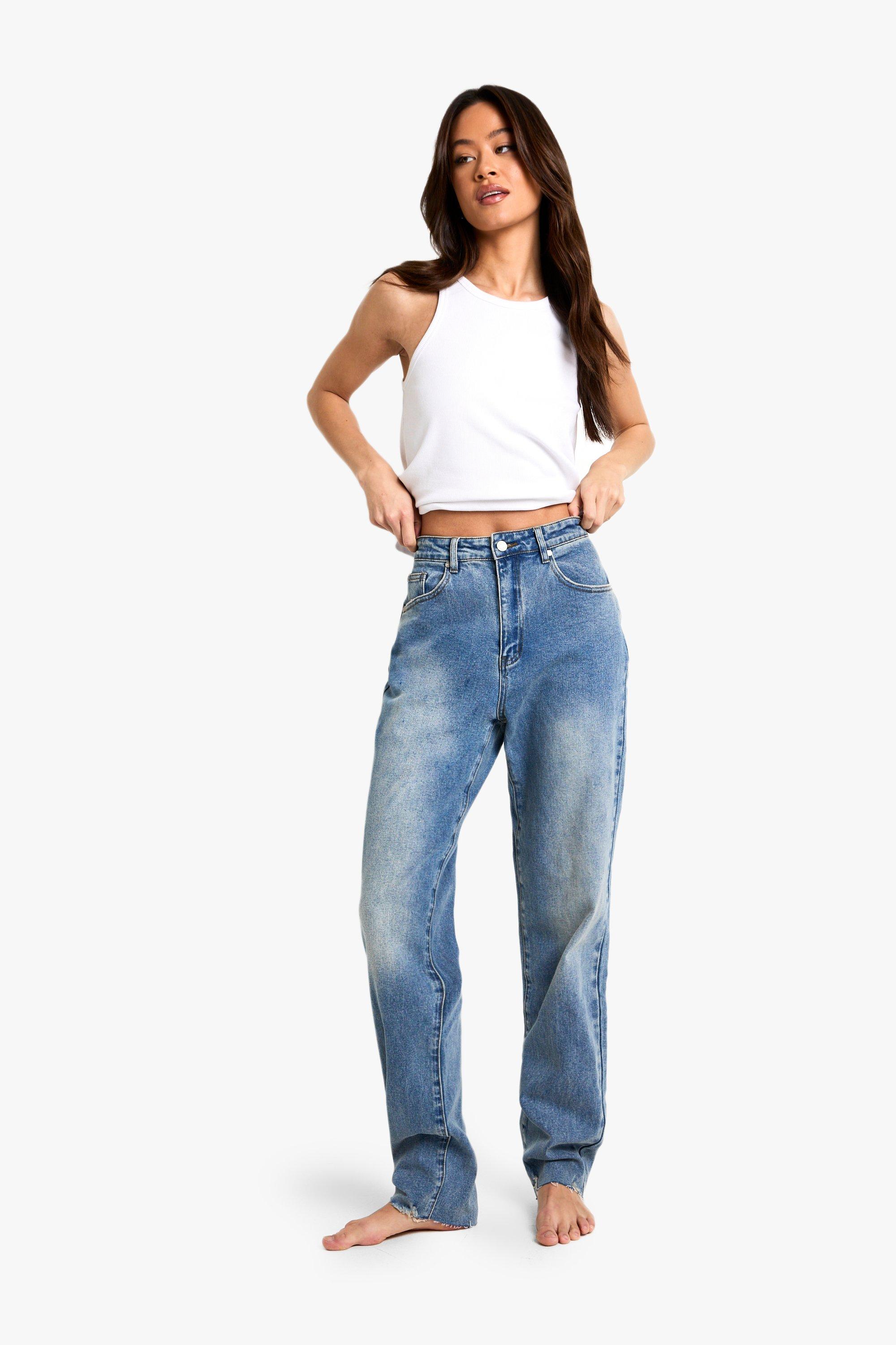 The Tall Mom Jean, Azzurro