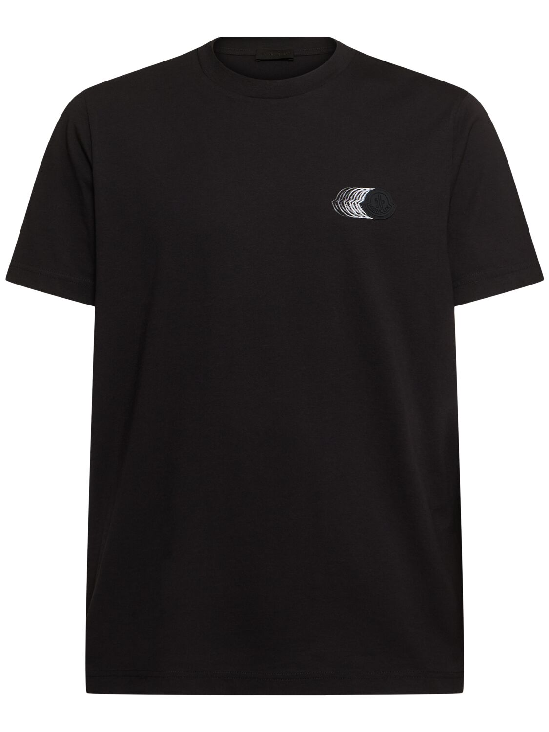 Faded Logo Cotton T-Shirt