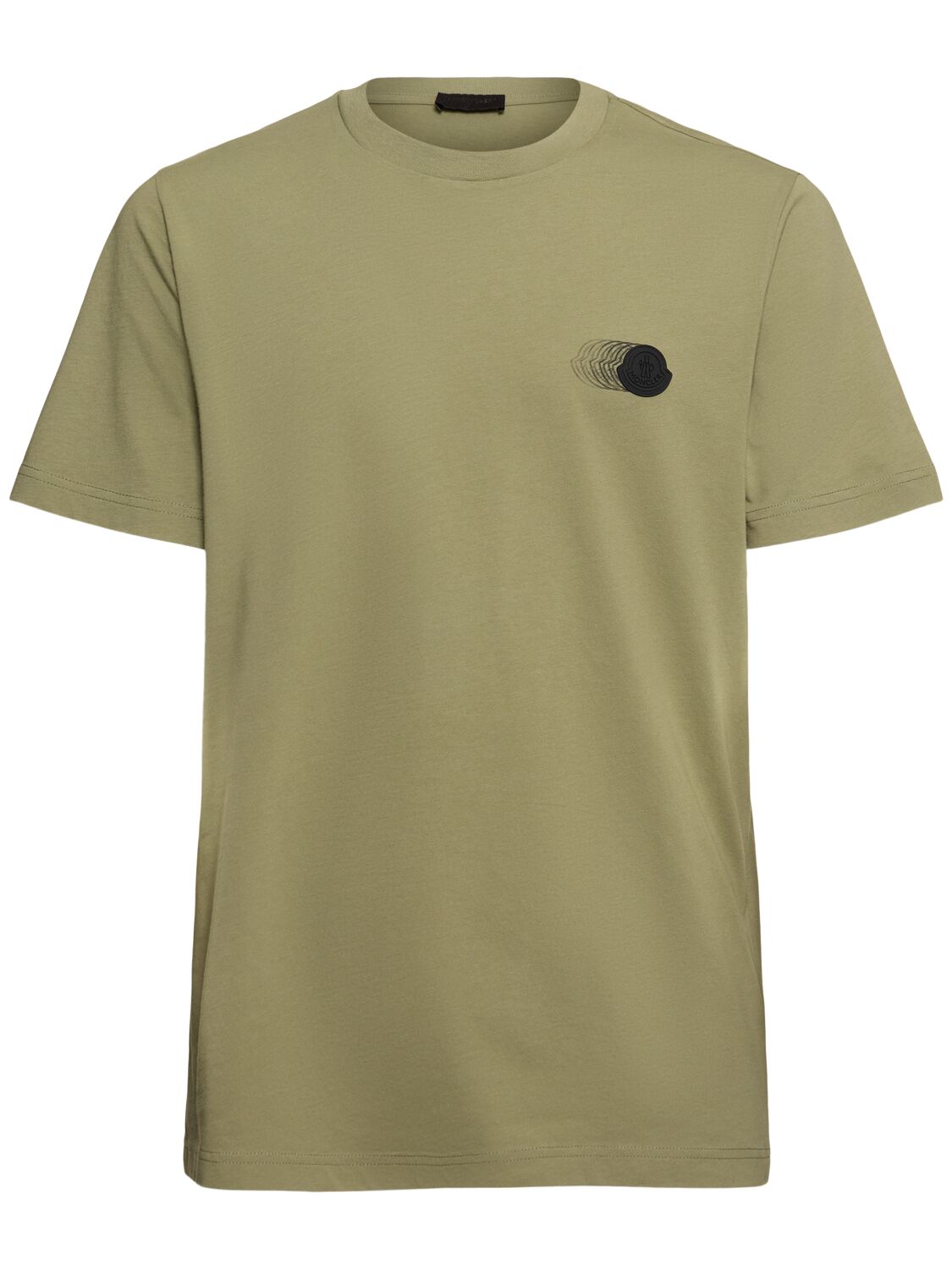 Faded Logo Cotton T-Shirt