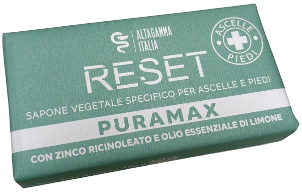 Puramax Reset Sapone Asc/Piedi