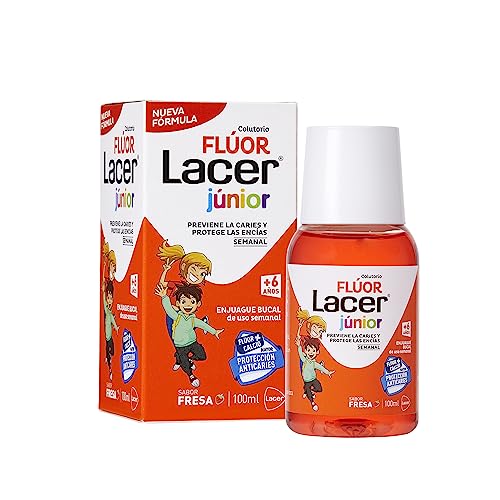 Lacer Colut Fluor Semanal Fresa 100Ml