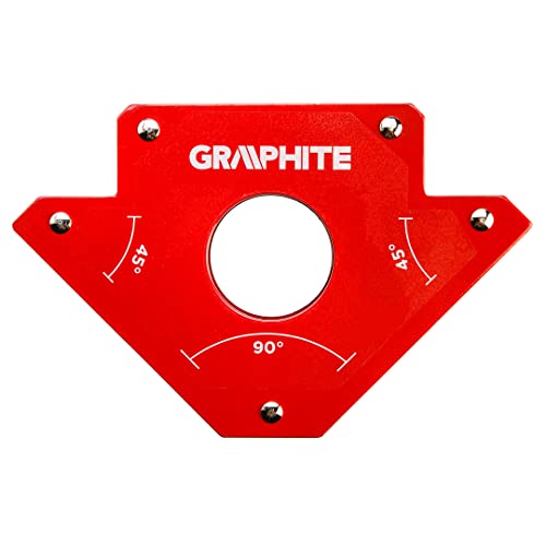 Squadra Magnetica Per Saldatura, 122 X 190 X 25 Mm