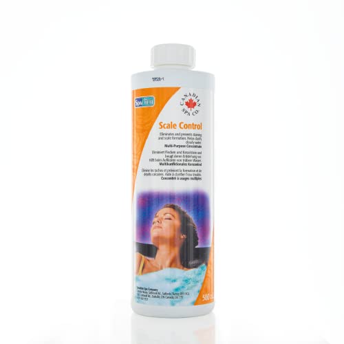 Canadian Spa Co. Disincrostante Per Piscine 500 Ml, Pulitore Per Piscine Per Rimuovere I Depositi Di Metallo E Calcare, Manutenzione Della Vasca Idrom