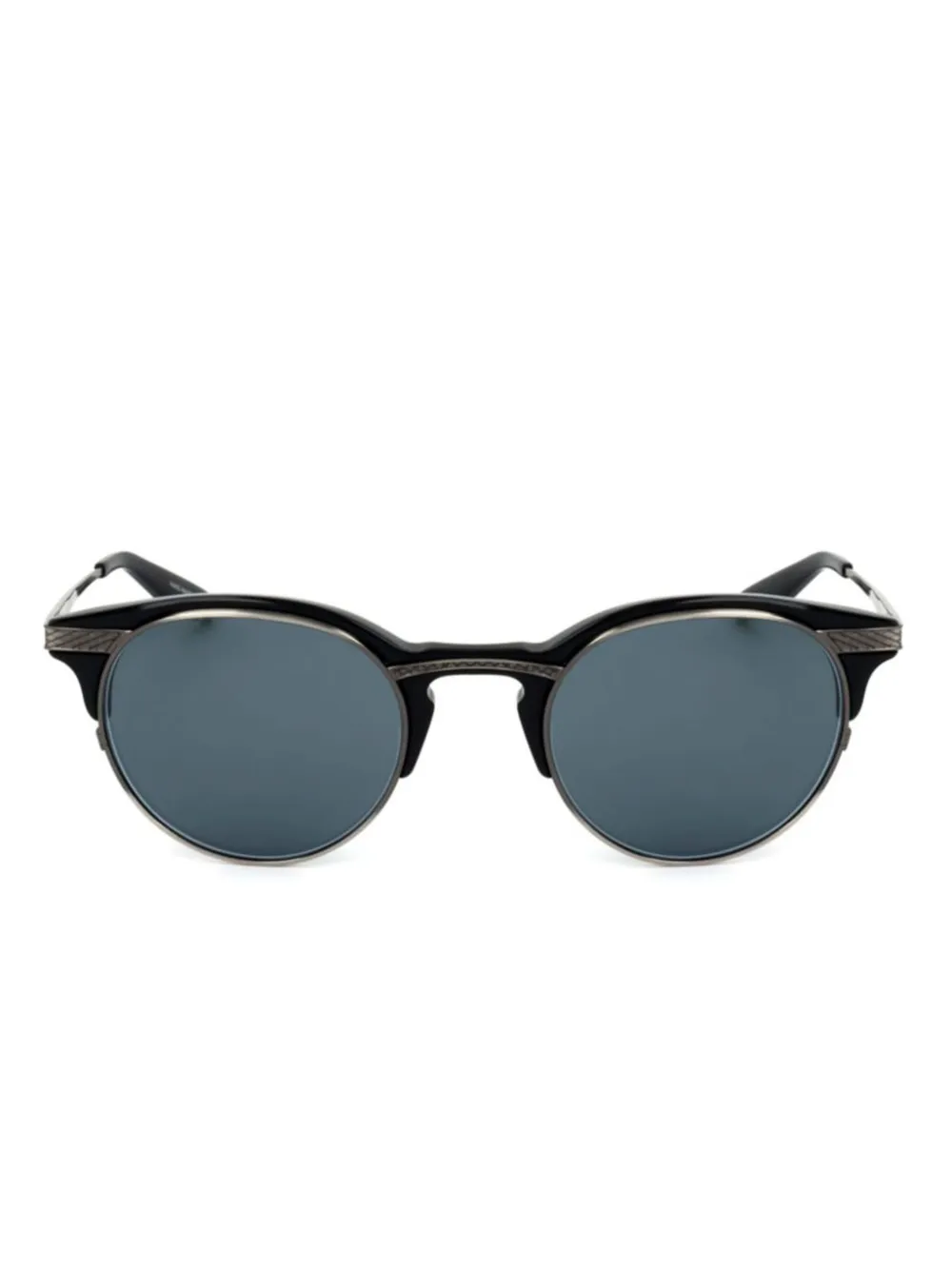 Barton Perreira round-frame sunglasses - Nero