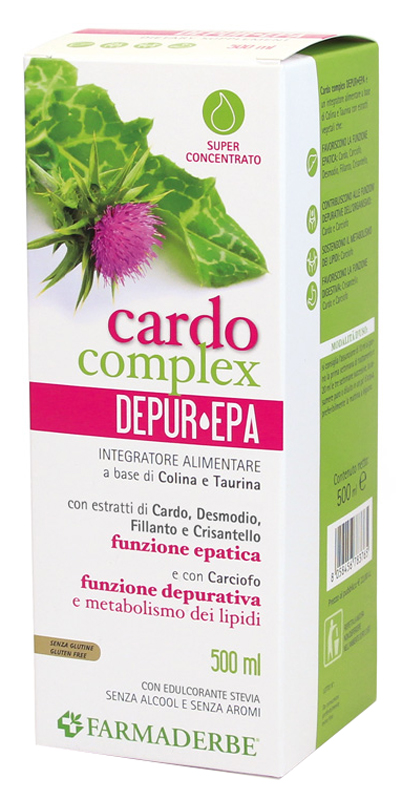 Farmaderbe cardo complex depur epa 500ml